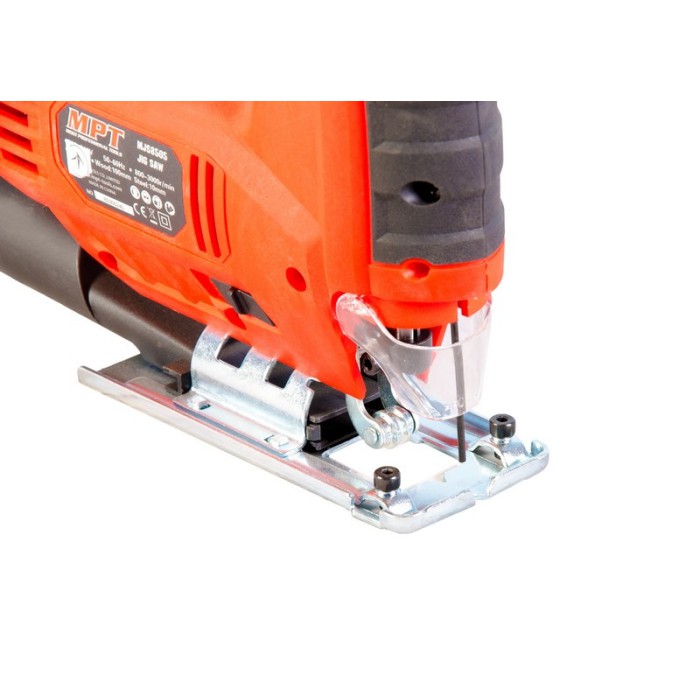 Лобзик електричний MPT MJS8505, 850 Вт, 80/8 мм, 800-3000 об/хв, аксес.4 шт., кейс