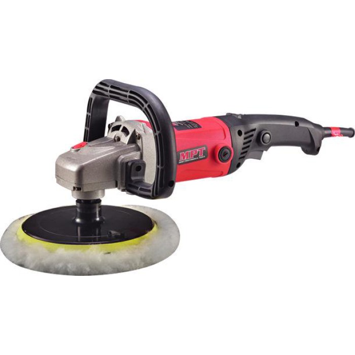 Машина кутова полірувальна MPT MPO1203, 180 мм, 1200 Вт, 600-2700 об/хв