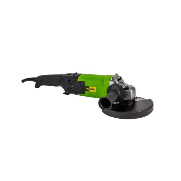 Кутова шліфувальна Машина (болгарка) PROCRAFT PW-2200ЕЅ, 8000 об/хв, плавний пуск, регулювання обертів Кутова шліфувальна Машина (болгарка) PROCRAFT PW-2200ЕЅ, 8000 об/хв, плавний пуск, регулювання обертів