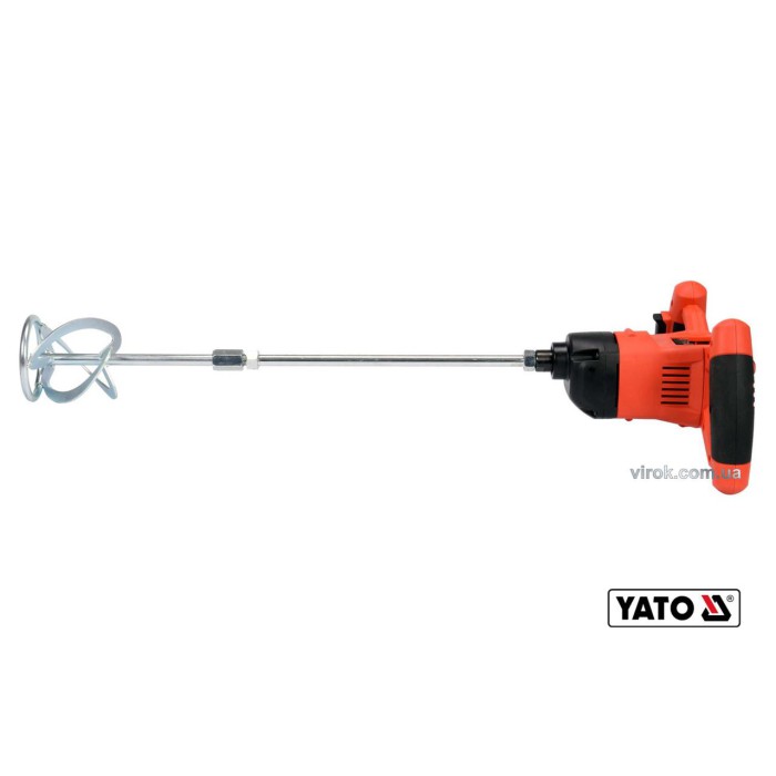 Миксер аккумуляторный YATO YT-82881  Li-Ion 18 В 650 об/мин М14 (БЕЗ АККУМУЛЯТОРА)