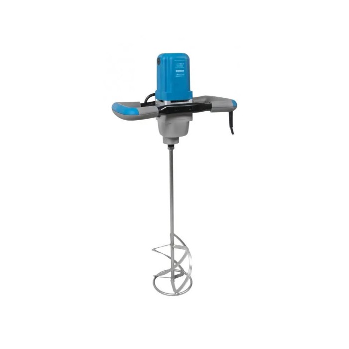 Миксер будівельний KRAISSMANN 1850 RW 2P, 1850 Вт, 650 об/хв, 2 швидкості, регулювання обертів