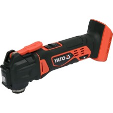 Многофункциональный инструмент аккумуляторный YATO YT-82819, Li-Ion, 18 В, 18000 об/мин, без АКБ и ЗП