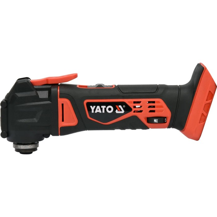 Многофункциональный инструмент аккумуляторный YATO YT-82819, Li-Ion, 18 В, 18000 об/мин, без АКБ и ЗП