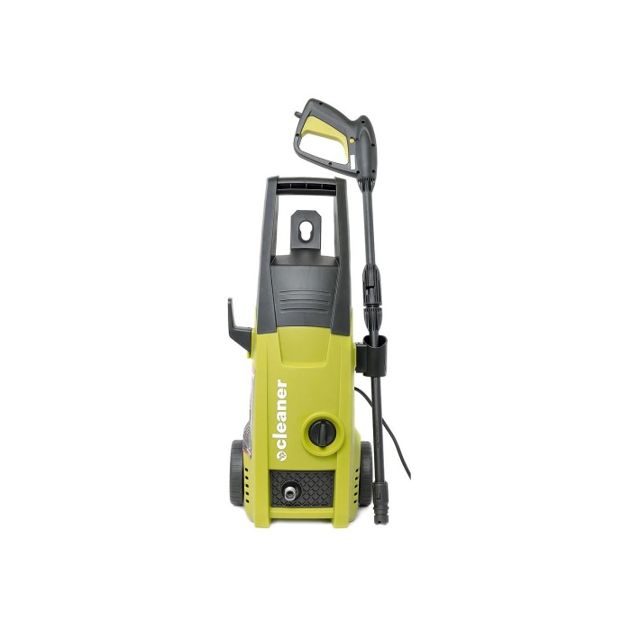 Мойка CLEANER CW4 120, 2 металлические помпы, латунные соединения, забор воды из емкости, 1400 Вт, 120 бар