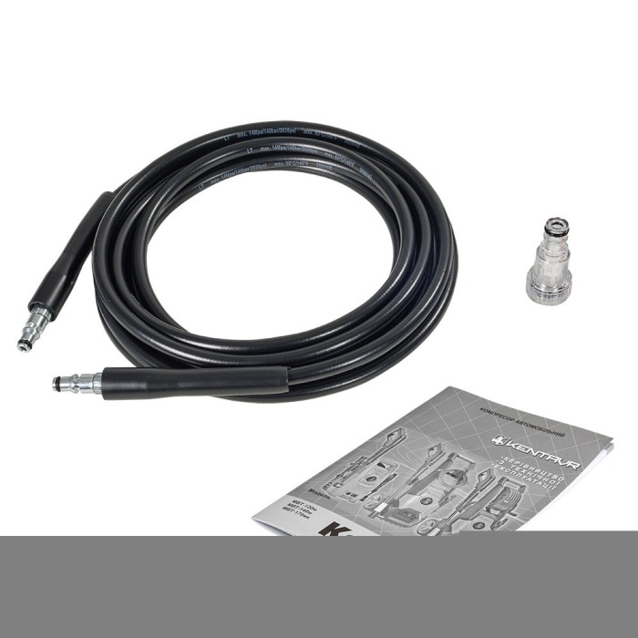 Мийка високого тиску Кентавр МВТ-140м, 1600 Вт, 140 бар, 420 л/год.