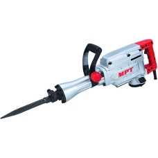 Молоток відбійний MPT MDB65 PROFI 1500 Вт, 45 Дж, 1400 уд/хв, HEX 30, 2 стамески, мет. кейс