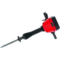 Молоток отбойный MPT MDB9503 PROFI, 2200 Вт, 75 Дж, 950 уд/мин, HEX 28, 2 стамески