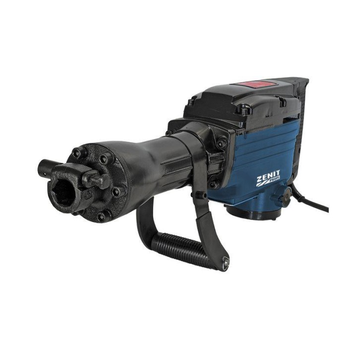 Молоток відбійний (бетонолом) Зеніт ЗМП-2000 Профі, SDS-HEX, 2020 Вт, 47 Дж, 1900 уд/хв, кейс