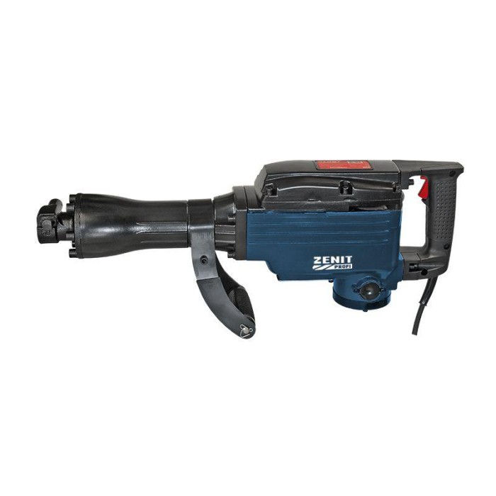 Молоток відбійний (бетонолом) Зеніт ЗМП-2000 Профі, SDS-HEX, 2020 Вт, 47 Дж, 1900 уд/хв, кейс