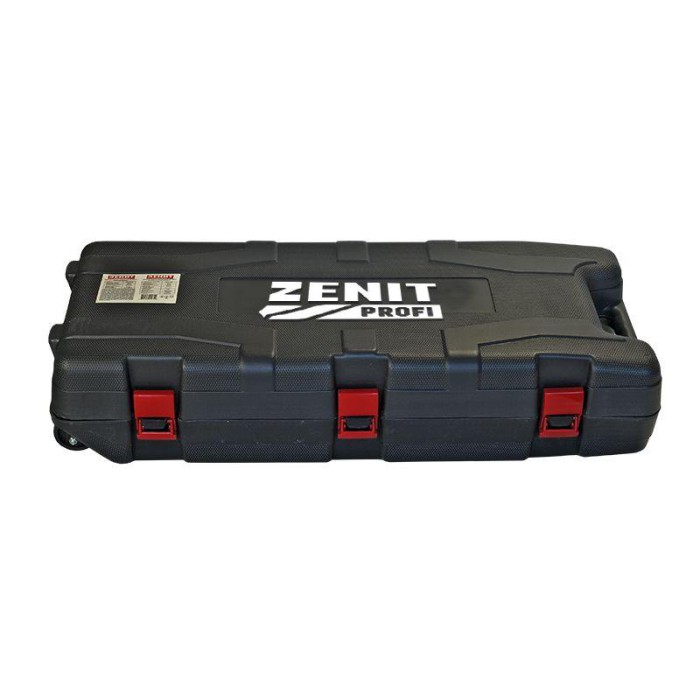 Молоток відбійний (бетонолом) Зеніт ЗМП-2000 Профі, SDS-HEX, 2020 Вт, 47 Дж, 1900 уд/хв, кейс