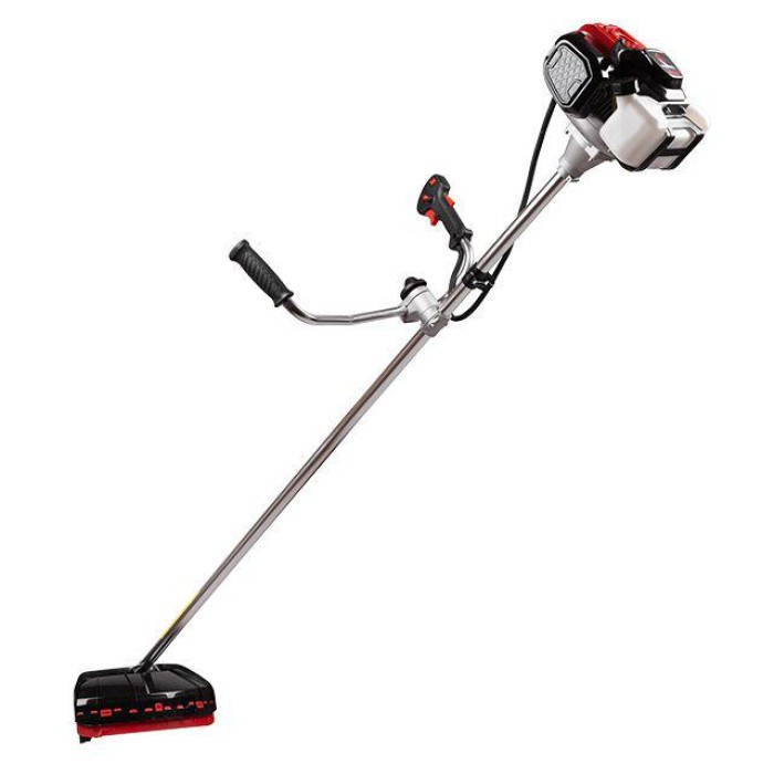 Мотокоса 1.85 кВт, 52 см³, котушка, фреза 40 зуб'їв, двоплечовий ранцевий ремінь, STORM INTERTOOL WT-2230