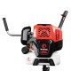 Мотокоса 1.85 кВт, 52 см³, котушка, фреза 40 зуб'їв, двоплечовий ранцевий ремінь, STORM INTERTOOL WT-2230