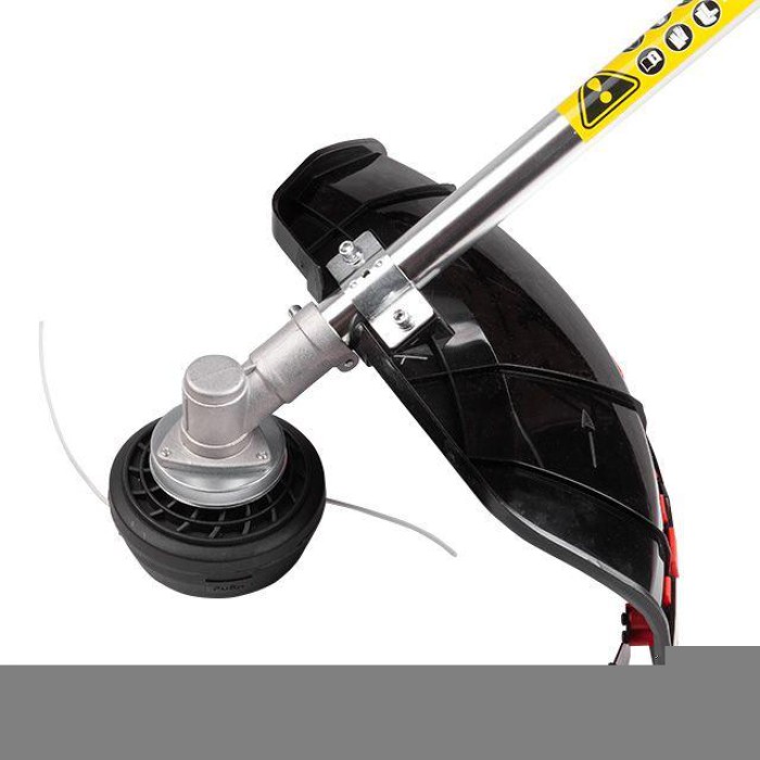 Мотокоса 1.85 кВт, 52 см³, котушка, фреза 40 зуб'їв, двоплечовий ранцевий ремінь, STORM INTERTOOL WT-2230