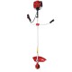 Мотокоса Vitals BK 432t,  43,0  см3, 1.8 л.с, 1300 Вт, 9500 об/мин, 2 ножа, 2 катушки