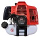 Мотокоса Vitals BK 432t,  43,0  см3, 1.8 л.с, 1300 Вт, 9500 об/мин, 2 ножа, 2 катушки