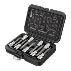 Набір біт INTERTOOL ET-8401, TORX 1/2" T20-T60, 100мм, S2, STORM