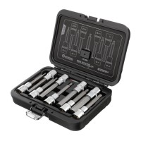 Набір біт INTERTOOL ET-8406, HEX 1/2" 4-17, 100мм, S2, STORM