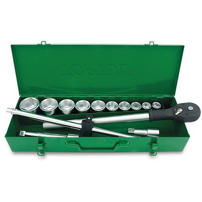 Набор головок с трещоткой TOPTUL GCAD1405, 3/4