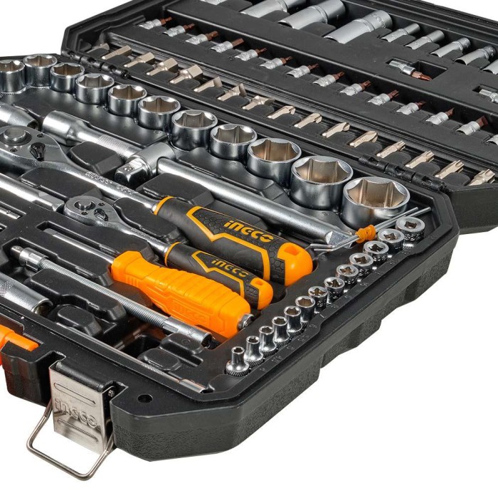 Набір головок торцевих 1/4 