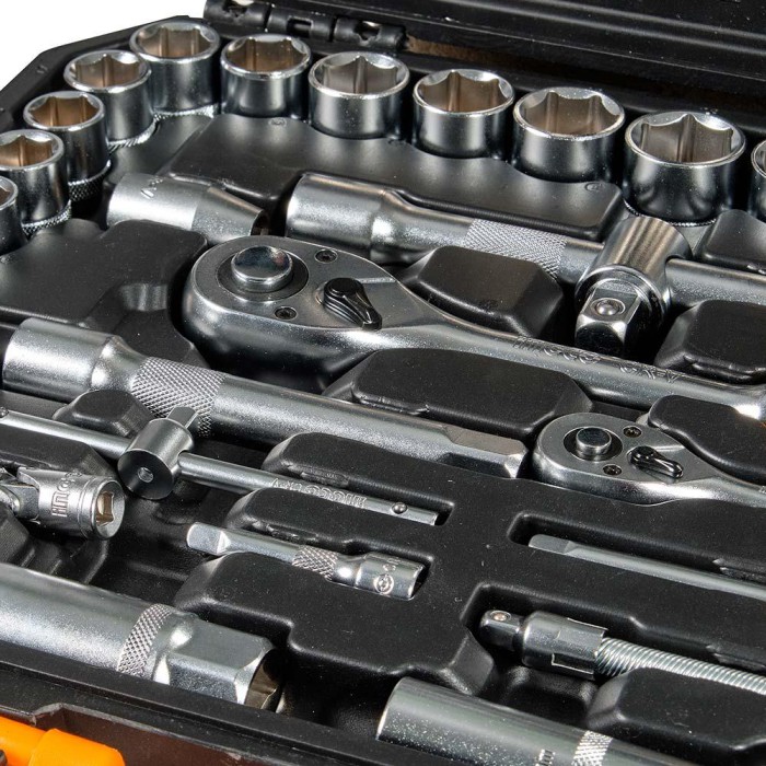 Набір головок торцевих 1/4 