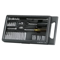 Набір головок торцевих STANLEY 1-87-010, 1/4" 35 предметів