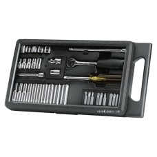 Набор головок торцевых STANLEY 1-87-010, 1/4" 35 предметов