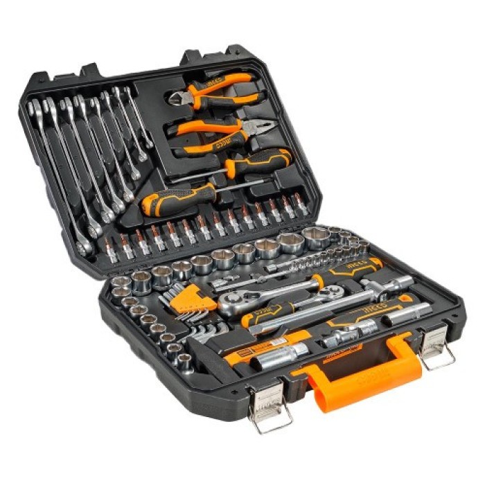 Набір інструментів 77 предметів INGCO INDUSTRIAL HKTHP20771 Набір інструментів 77 предметів INGCO INDUSTRIAL HKTHP20771