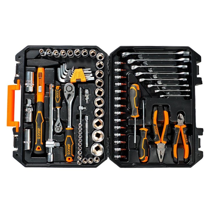 Набір інструментів 77 предметів INGCO INDUSTRIAL HKTHP20771 Набір інструментів 77 предметів INGCO INDUSTRIAL HKTHP20771