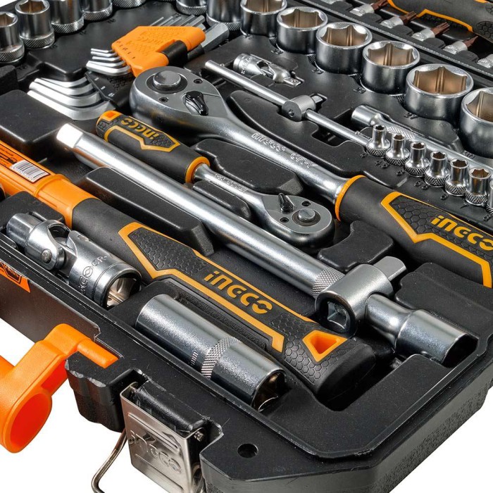 Набір інструментів 77 предметів INGCO INDUSTRIAL HKTHP20771 Набір інструментів 77 предметів INGCO INDUSTRIAL HKTHP20771