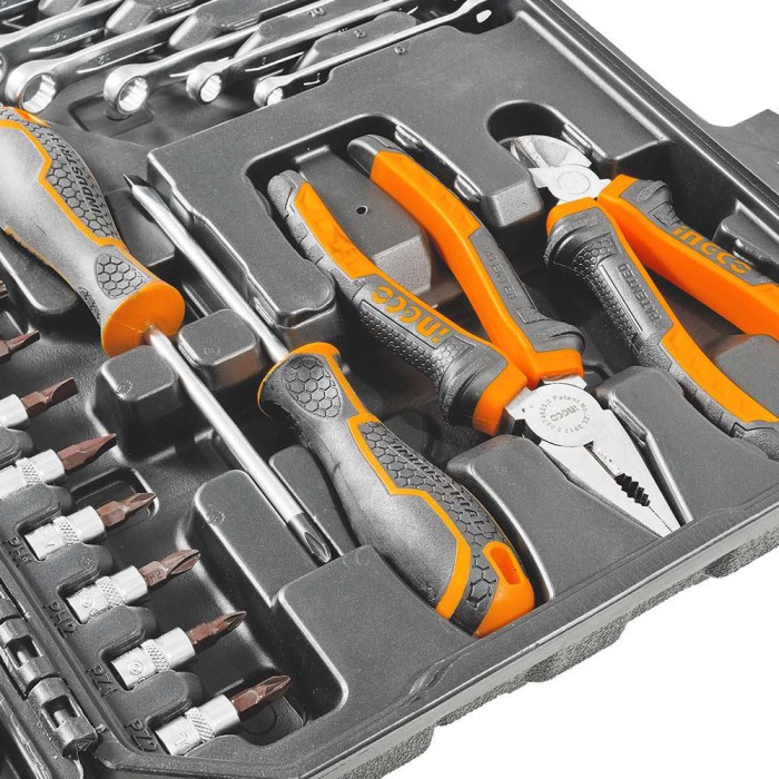 Набір інструментів 77 предметів INGCO INDUSTRIAL HKTHP20771 Набір інструментів 77 предметів INGCO INDUSTRIAL HKTHP20771