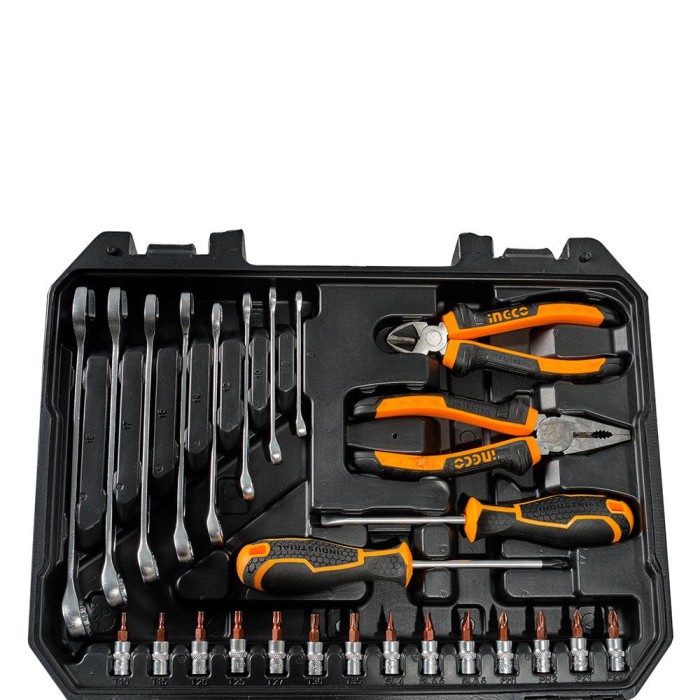 Набір інструментів 77 предметів INGCO INDUSTRIAL HKTHP20771 Набір інструментів 77 предметів INGCO INDUSTRIAL HKTHP20771