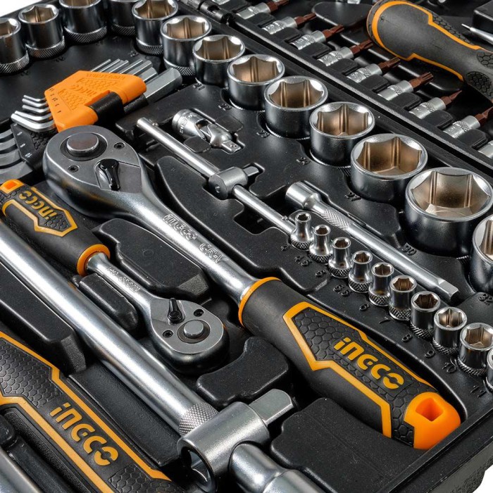 Набір інструментів 77 предметів INGCO INDUSTRIAL HKTHP20771 Набір інструментів 77 предметів INGCO INDUSTRIAL HKTHP20771