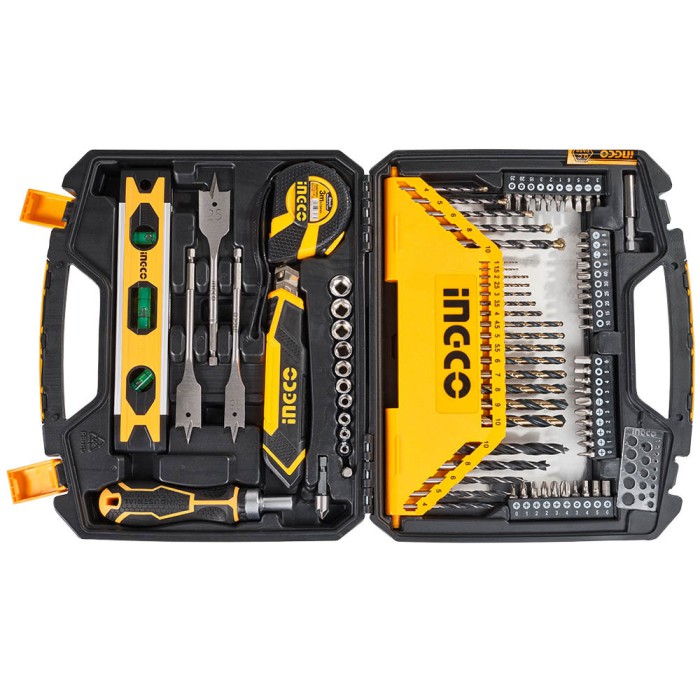 Набір інструментів універсальний 86 предметів INGCO HKTAC010861 Набір інструментів універсальний 86 предметів INGCO HKTAC010861