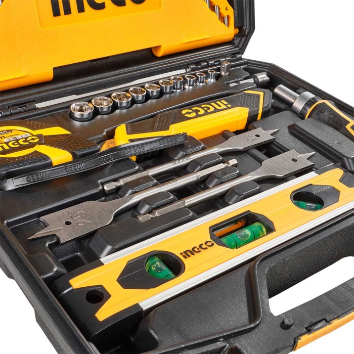 Набір інструментів універсальний 86 предметів INGCO HKTAC010861 Набір інструментів універсальний 86 предметів INGCO HKTAC010861