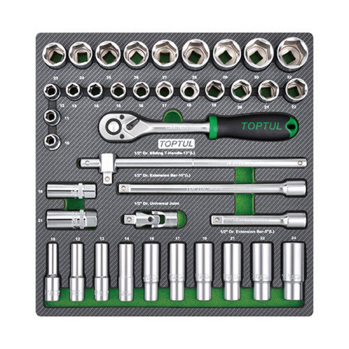 Набір інструменту в ложементі 1/2