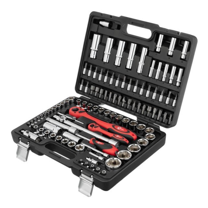 Набір інструментів INTERTOOL ET-6108, Cr-V 1/2