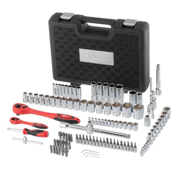 Набір інструментів INTERTOOL ET-6108, Cr-V 1/2