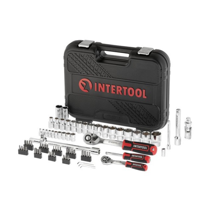 Набір інструментів INTERTOOL ET-8073, 1/2