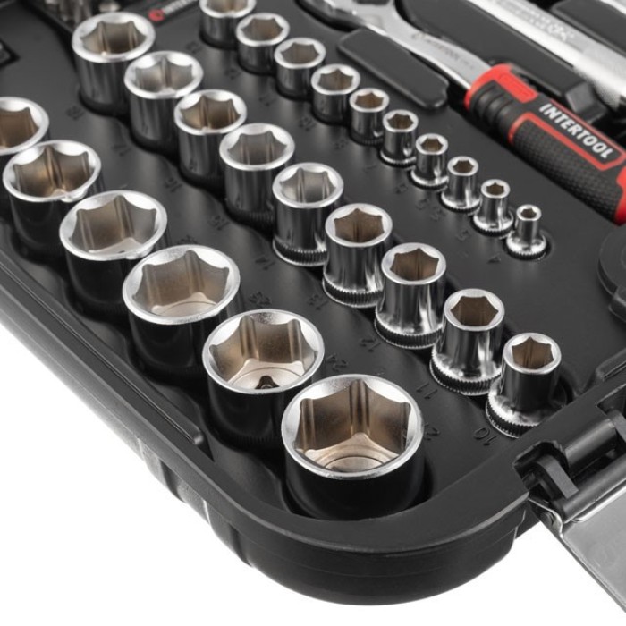 Набір інструментів INTERTOOL ET-8073, 1/2