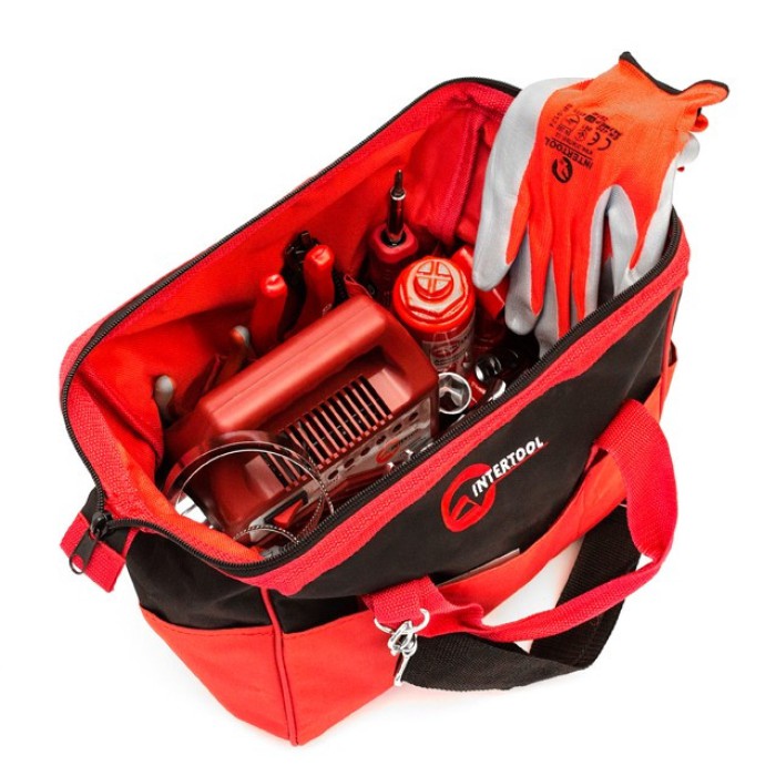 Набір інструментів для автомобіля Авто-помічник INTERTOOL BX-1002