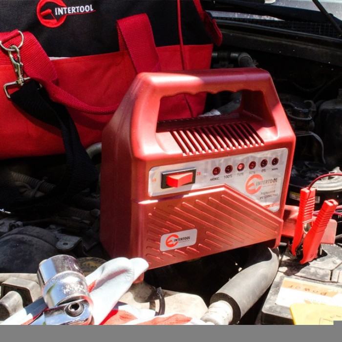 Набір інструментів для автомобіля Авто-помічник INTERTOOL BX-1002