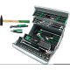 Набір інструментів в ящику TOPTUL (5 секцій) 63 од. GCAZ0039