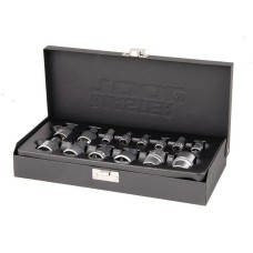 Набір насадок MasterTool 78-1414, CrV, E-TORX 14 шт (1/4 "-4/ 5/6/7/8/10 1/2 "- 10/11/12/14/16/18/20/22) Набір насадок MasterTool 78-1414, CrV, E-TORX 14 шт (1/4 "-4/ 5/6/7/8/10 1/2 "- 10/11/12/14/16/18/20/22)