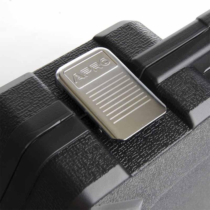 Набір насадок з гайковими ключами CrV ¼, ½ ( 90Т) (82 шт) APRO 251482