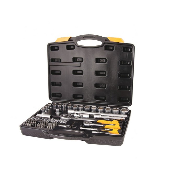 Набор насадок торцевых MASTERTOOL 78-5072-PF, PROFI CrV 1/4
