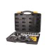 Набор насадок торцевых MASTERTOOL 78-5072-PF, PROFI CrV 1/4