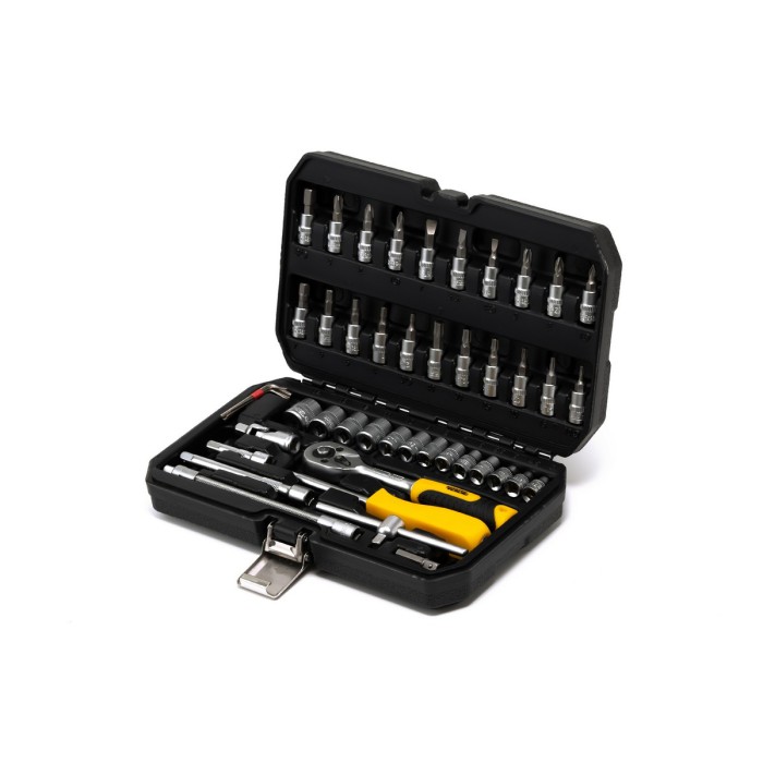 Набір насадок торцевих MasterTool 78-2047 PROFI, CrV 1/4