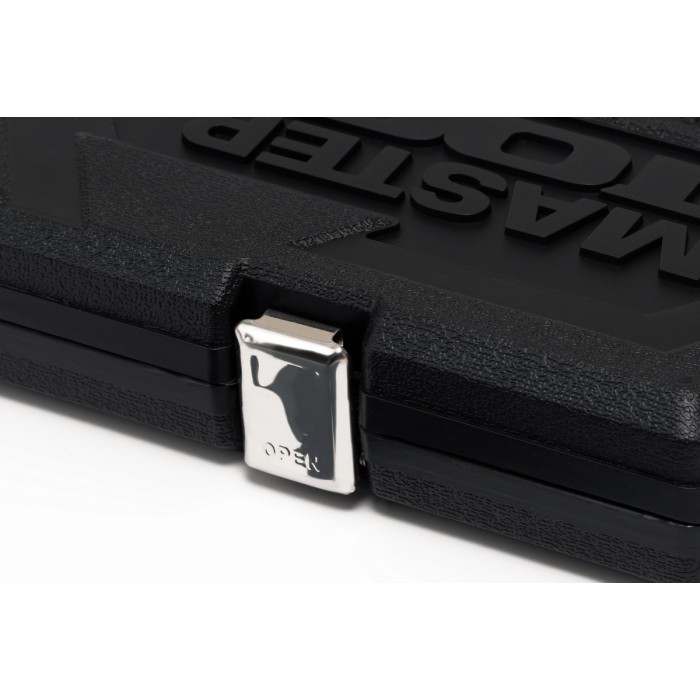 Набір насадок торцевих MasterTool 78-2047 PROFI, CrV 1/4