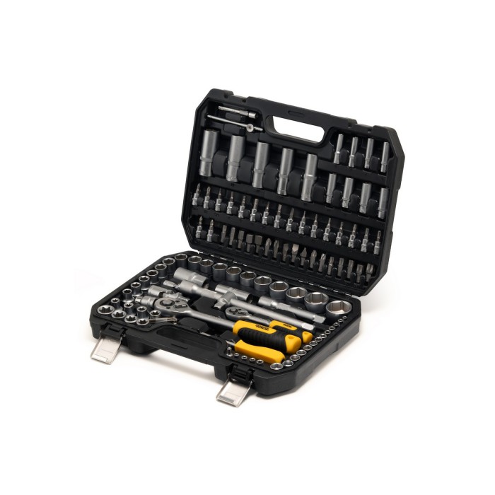 Набір насадок торцевих MasterTool 78-5108, CrV 1/4