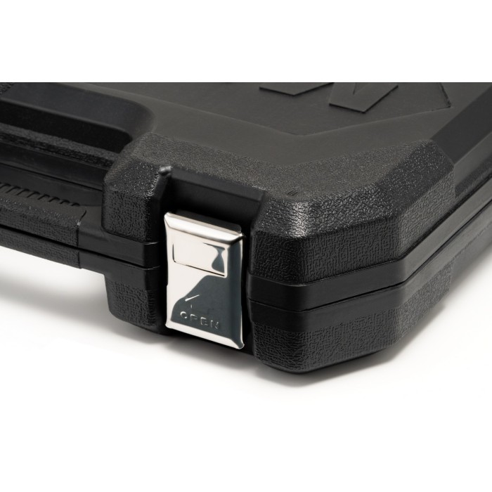 Набір насадок торцевих MasterTool 78-5108, CrV 1/4